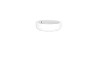 EGO by CITTERIO LAY-ON WASH BASIN 45 with REFLEX COAT