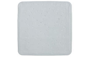 UNILUX showermat, grey, 55x55 cm