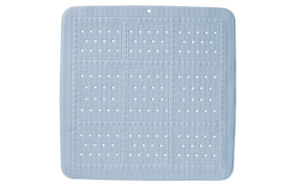 UNILUX showermat, blue, 55x55 cm