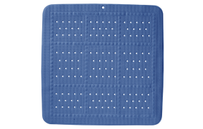 UNILUX showermat, royal blue, 55x55cm