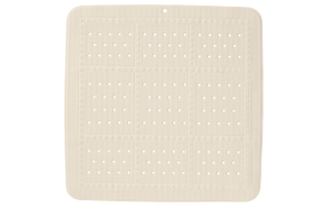 UNILUX showermat, beige, 55x55 cm