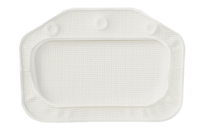 UNILUX headrest, white, 32x22cm