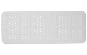 UNILUX bathmat, white, 90x36 cm