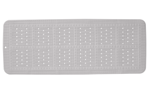 UNILUX bathmat, grey, 90x36 cm