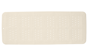 UNILUX bathmat, beige, 90x36 cm