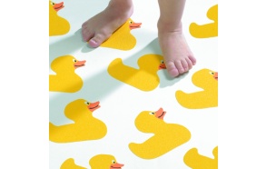 DUCKLING bathmat, yellow, 72x36cm