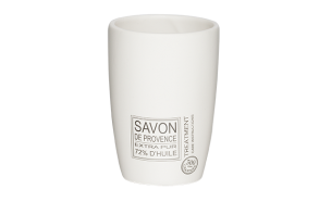 keraamiline tops SAVON DE PROVENCE, käsitsi valmistatud