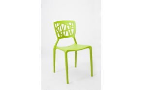 design chair,stackable,green