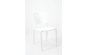 design chair,stackable,white