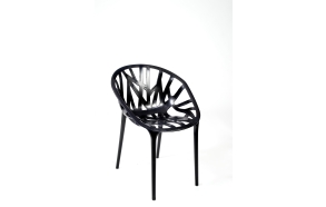 design chair,stackable,black