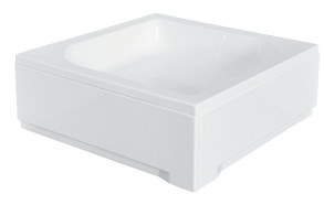 shower tray 70x70 cm, square, no siphon