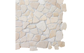 Mosaic marble White Interlock