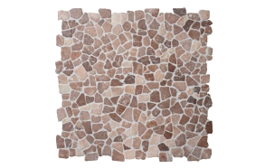 Mosaic marble Coco Brown Interlock