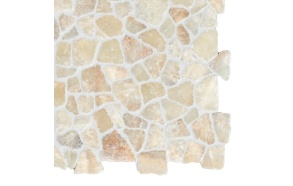 Mosaic marble Onyx Interlock