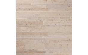 Crema Light, Polished strips 305x385x10mm
