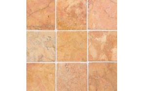 Square Terra marble 100x100mm, no mesh