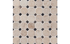 Classic Pattern 50x50mm White-Grey