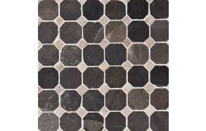 Classic Pattern 50x50mm Grey-White