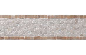 Border 1 (sliced pebbles White+ 20x20 Mustard)