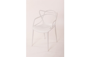 stackable chair Mucha, white