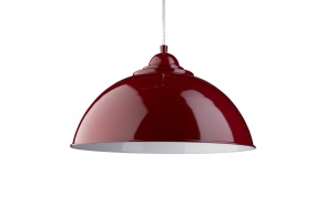 ceiling lamp,red, E27, 1X60W