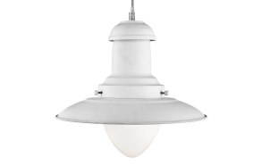 ceiling lamp Fisherman, white,E27 1X60W