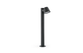 GINA dark grey beacon lamp h 70 cm ,1 x GU10 35W not included