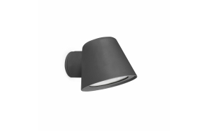 GINA dark grey beacon lamp,1 x GU10 35W not included