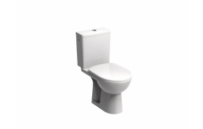 wc compact, p-trap, Nova Pro, dual flush, no seat