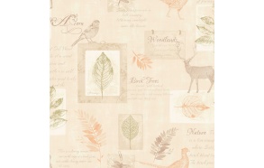 tapeet Woodland collage