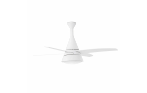 ventilator-light Wind, white, 2XE27 20W, bulbs not included