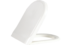 soft close seat for Antique, white