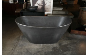 Silkstone bath Amore, mat graphite