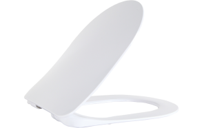 aeglaselt sulguv (soft close) WC iste, valge, mudelid MOON, VITROYA, TP325, TP328, FE320, FE321