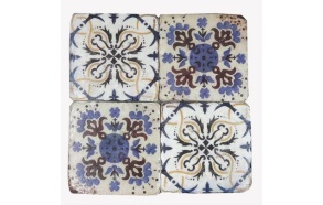 stone coaster, 4 pcs