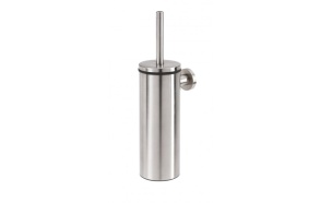 BOSTON toilet brush & holder, polished, no screw assembling