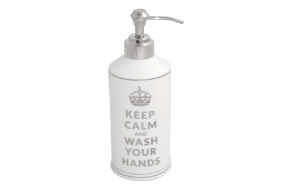 liquid soap dish Keep Calm