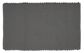 bath mat Cotton Corda, antrachite