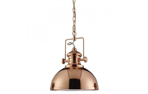 ceiling lamp Industrial, copper, E27, 1X60W