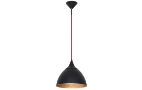 ceiling lamp Loft, black, E27,1X40W