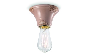 ceramic ceiling lamp Retro, E14,1X60W