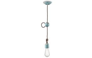 ceramic ceiling lamp Retro, E27,1X70W