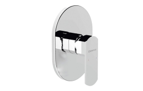 MIXONA Single Lever Concealed Shower Mixer, 1 outlet, chrome