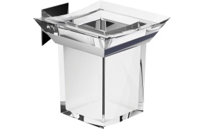 FIRENZE Tumbler holder, chrome