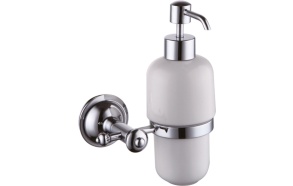 ASTOR soap dispenser, chrome