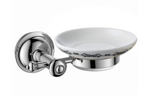 ASTOR Soap dish, chrome