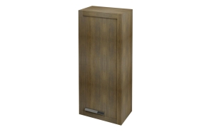 LARITA storage cabinet 40x90x25cm, left-right, oak graphite