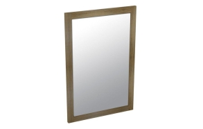 LARITA mirror 50x75x2cm, oak graphite