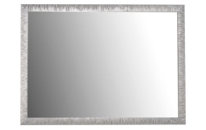 COMADE wood frame mirror 752x552mm