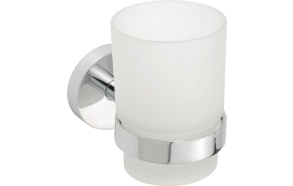 X-ROUND Tumbler Holder, chrome (70x95x105 mm)